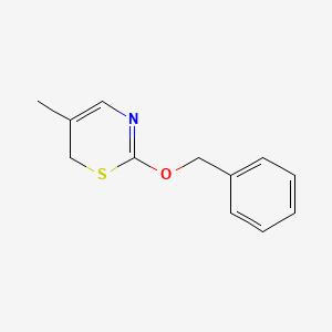 2-(Benzyloxy)-5-methyl-6H-1,3-thiazine