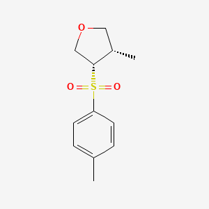 Cis-3-methyl-4-tosyltetrahydrofuran