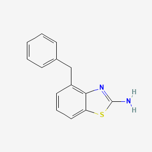 4-Benzyl-1,3-benzothiazol-2-amine