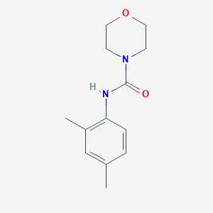 4-Morpholinecarboxamide, N-(2,4-dimethylphenyl)-