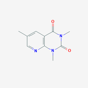 Pyrido[2,3-d]pyrimidine-2,4(1H,3H)-dione, 1,3,6-trimethyl-