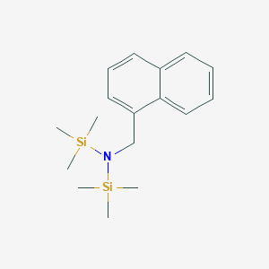 Silanamine, 1,1,1-trimethyl-N-(1-naphthalenylmethyl)-N-(trimethylsilyl)-