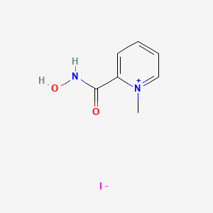 molecular formula C7H9IN2O2 B14380999 2-Hydroxycarbamoyl-1-methylpyridinium iodide CAS No. 89970-80-9