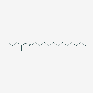 4-Methyloctadec-5-ene