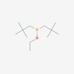 molecular formula C12H27OSi B14381103 CID 13118875 