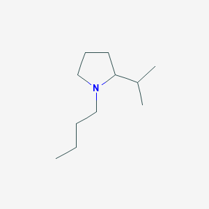 1-Butyl-2-(propan-2-yl)pyrrolidine