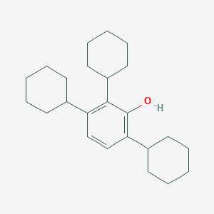 2,3,6-Tricyclohexylphenol