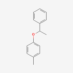 1-Methyl-4-(1-phenylethoxy)benzene