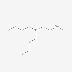 molecular formula C12H28PSn B14381244 CID 13153764 