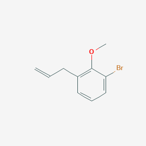 1-Bromo-2-methoxy-3-(prop-2-en-1-yl)benzene