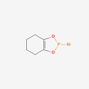 2-Bromo-4,5,6,7-tetrahydro-2H-1,3,2-benzodioxaphosphole