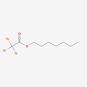 Heptyl tribromoacetate