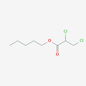 Pentyl 2,3-dichloropropanoate