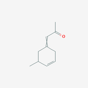 1-(5-Methylcyclohex-3-en-1-ylidene)propan-2-one