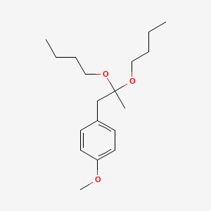 1-(2,2-Dibutoxypropyl)-4-methoxybenzene