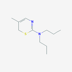 5-Methyl-N,N-dipropyl-6H-1,3-thiazin-2-amine