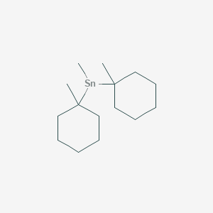 molecular formula C15H29Sn B14381607 CID 13182560 