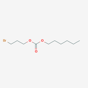 3-Bromopropyl hexyl carbonate