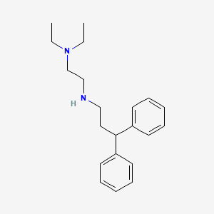 N~2~-(3,3-Diphenylpropyl)-N~1~,N~1~-diethylethane-1,2-diamine