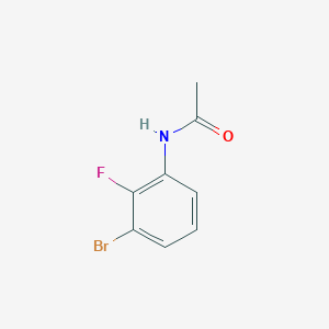 n-(3-Bromo-2-fluorophenyl)acetamide