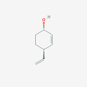 (1S,4S)-4-Ethenylcyclohex-2-en-1-ol