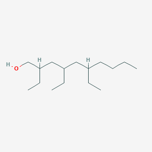 2,4,6-Triethyldecan-1-OL