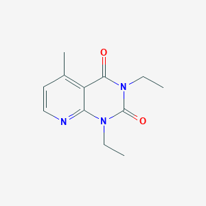 1,3-Diethyl-5-methylpyrido[2,3-d]pyrimidine-2,4(1H,3H)-dione