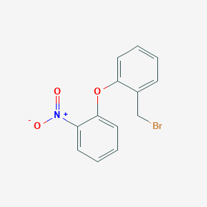 1-(Bromomethyl)-2-(2-nitrophenoxy)benzene