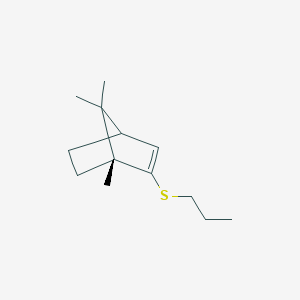 (1R)-1,7,7-Trimethyl-2-(propylsulfanyl)bicyclo[2.2.1]hept-2-ene