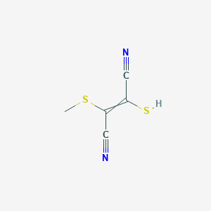 2-(Methylsulfanyl)-3-sulfanylbut-2-enedinitrile