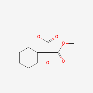 Dimethyl 7-oxabicyclo[4.2.0]octane-8,8-dicarboxylate