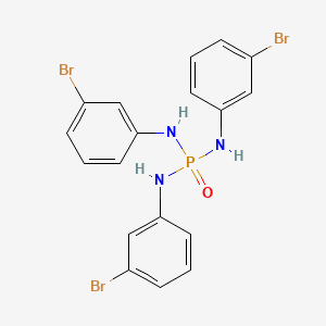 N,N',N''-Tris(3-bromophenyl)phosphoric triamide