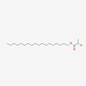 molecular formula C21H41BrO2 B14381999 Octadecyl 2-bromopropanoate CAS No. 89876-55-1