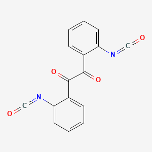 Bis(2-isocyanatophenyl)ethane-1,2-dione