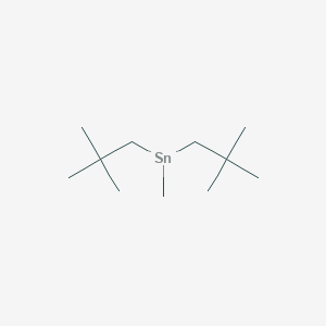 molecular formula C11H25Sn B14382042 CID 13182562 