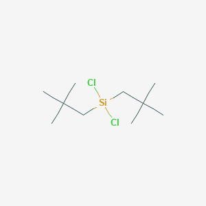 Dichlorobis(2,2-dimethylpropyl)silane