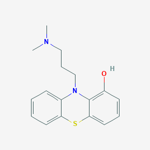 10-[3-(Dimethylamino)propyl]-10H-phenothiazin-1-OL