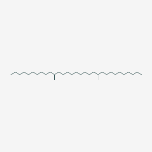 molecular formula C33H68 B14382364 11,21-Dimethylhentriacontane CAS No. 90052-43-0