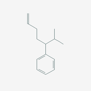 (2-Methylhept-6-EN-3-YL)benzene