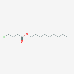 molecular formula C13H25ClO2 B14382399 Nonyl 4-chlorobutanoate CAS No. 88395-92-0