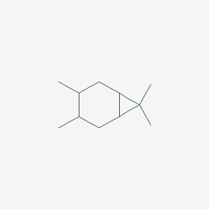 3,4,7,7-Tetramethylbicyclo[4.1.0]heptane