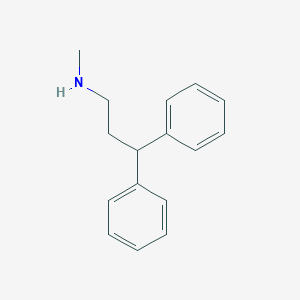 B143828 N-Methyl-3,3-diphenylpropylamine CAS No. 28075-29-8