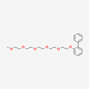 16-[([1,1'-Biphenyl]-2-yl)oxy]-2,5,8,11,14-pentaoxahexadecane