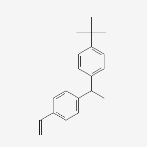 1-tert-Butyl-4-[1-(4-ethenylphenyl)ethyl]benzene