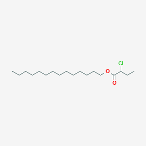 Tetradecyl 2-chlorobutanoate