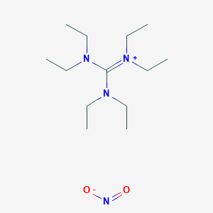 Bis(diethylamino)-N,N-diethylmethaniminium nitrite