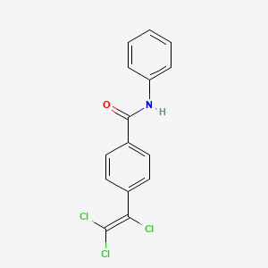 1-N-Phenyl-4-(trichlorovinyl)benzamide