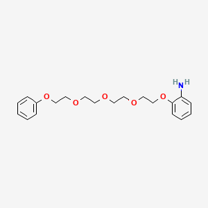 2-(2-(2-(2-(2-Phenoxyethoxy)ethoxy)ethoxy)ethoxy)aniline