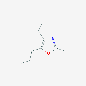 2-Methyl-4-ethyl-5-propyloxazole