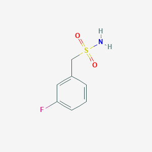 B1438304 (3-Fluorophenyl)methanesulfonamide CAS No. 919353-99-4